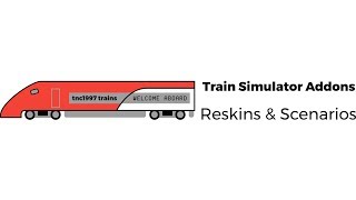 Train Simulator Reskin Guide  3  Creating Reskins [upl. by Essirahs]