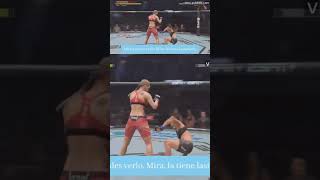 VALENTINA SHEVCHENKO VS CORTEZ  Subtitulado en Castellano 🇪🇦 [upl. by Atelra]