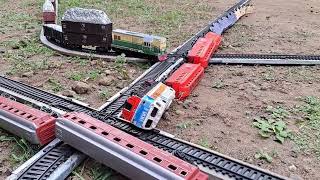 remote control train  Rail king jumbo  Train videos  rail king classic train railking [upl. by Aneertak]