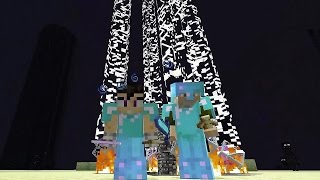 WIGETTA EXTREMO 2  INVOCANDO AL DRAGON FINAL  MINECRAFT 17w06a [upl. by Anialam]