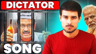 dhruvrathee DICTATOR SONG ON MODI  DHRUV RATHEE SONG [upl. by Anairam]