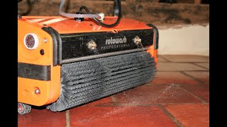 Rotowash  One Machine to Clean all Flooring Types [upl. by Liartnod]