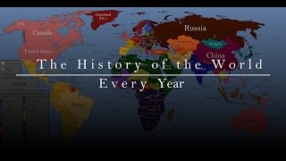 The History of the World Every Year [upl. by Aiciled]