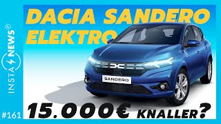 DACIA Sandero wird elektrisch NEUER Hyundai IONIQ 5 MG 4 KOMBI  ElektroautoNews 161 [upl. by Rann]