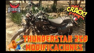 VENTO THUNDERSTAR 250 MODIFICACIONES [upl. by Rachel]