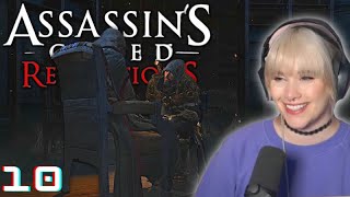 Just You Fratello Mio Finale  ASSASSINS CREED REVELATIONS  Episode 10  First Playthrough [upl. by Nahtnaoj]