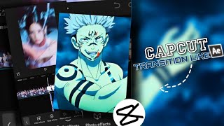 How to do transition Like Ae on Capcut  Transition Like Ae  Capcut Tutorial [upl. by Lady]