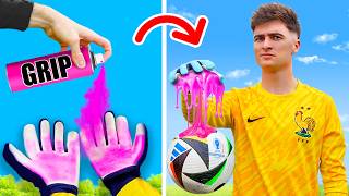 I Tested Goalkeeper Life Hacks [upl. by Leirbaj]