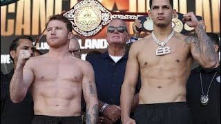 CANELO ALVAREZ VS BERLANGA RESUMEN GOLPE A GOLPE 🥊🥊🥊 [upl. by Normak]