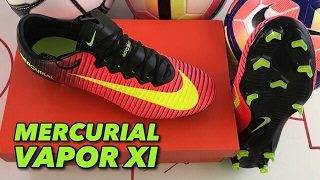 NIKE MERCURIAL VAPOR XI  UNBOXING amp REVIEW [upl. by Gar351]