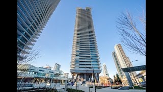 2403  4720 LOUGHEED HWY BURNABY  1 BED  1 BATH  AC  1 PARKING [upl. by Kotto]