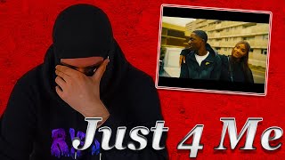 JBEE  Just 4 Me Official Video REACTION [upl. by Alberik70]