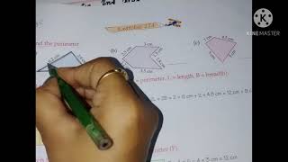 Class5Chapter17PERIMETER AND AREAPerimeter of Rectangle and SquareExercise17AJunior maths [upl. by Etakyram425]