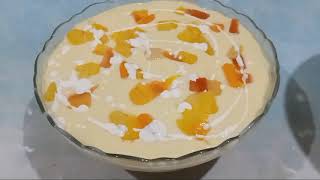 Fruit Custard Recipe  Custard Recipe [upl. by Aiket]