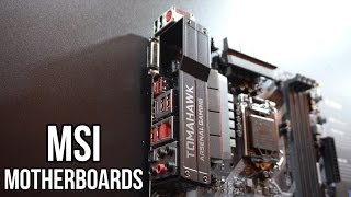 MSI Z270 Motherboard Overview  CES 2017 [upl. by Countess]