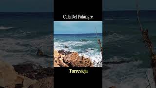 TORREVIEJA  Cala Del Palángre  shorts  10 [upl. by Sproul]