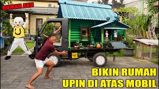 KITA BIKIN RUMAH HIJAU UPlIN DI ATAS MOBIL [upl. by Christean]