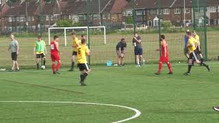 EAST VILLA RAIL FC v HALEWOOD APOLLO FC 9923 [upl. by Nageek264]