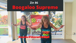 Boogaloo SupremeSalsaVictor Manuelle Wisin [upl. by Bashemeth]