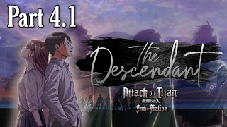 Levi x Yn  The Descendant Part 41  AOT FanFiction [upl. by Bendite386]