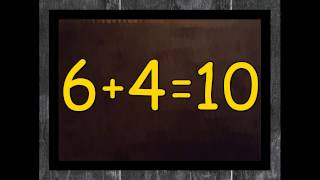 Number Bond Rock Number Bonds to 10 song Year 1 and 2 Key Stage 1 [upl. by Lasser]