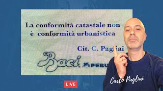 La conformità catastale non è la conformità urbanistica [upl. by Otreblon134]