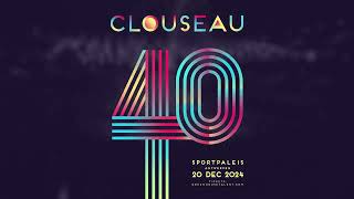 Clouseau40 in het Sportpaleis in 2024 [upl. by Pulling]