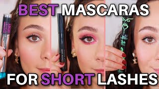 The 5 BEST MASCARAS FOR SHORT amp SPARSE EYELASHES [upl. by Krahmer266]