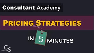 How to Solve a Case Study Pricing Strategies in 5 Minutes [upl. by Ogren]