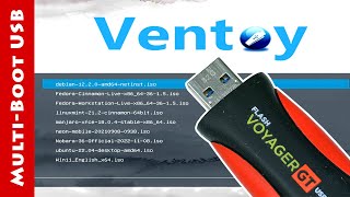 Ventoy Multiboot USB Drive Tool [upl. by Laertnom]