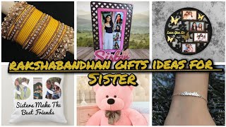 Rakshabandhan special gift 🎁 ideas 💡 for sister Best gift ideas for sister [upl. by Eelam]