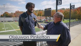 ETSU Player of the Week Olajuwon Pinkleton [upl. by Moht]