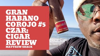 GRAN HABANO COROJO 5 CZAR CIGAR REVIEW [upl. by Yerdua]