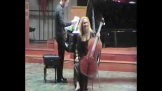 Czardas Georgina Sánchez cello and Krzystof Stypulkoslky piano [upl. by Ykcin]