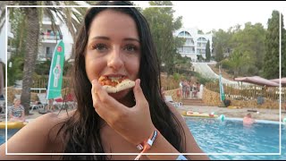 24 UUR NAAR IBIZA  VLOG [upl. by Yenterb]