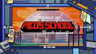 Heroes of Picos School Walkthrough Newgrounds [upl. by Irec]