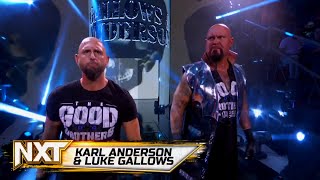 Karl Anderson amp Luke Gallows Entrance  WWE NXT February 27 2024 [upl. by Kamin]