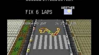 F1 GRAND PRIX PART II Truth by TSQUARE  SUPER FAMICOM  1993 [upl. by Moguel]