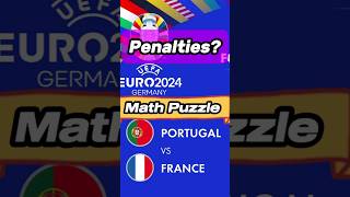 Portugal vs France in Euro 2024 Find the Penalty Score [upl. by Aihsenod]