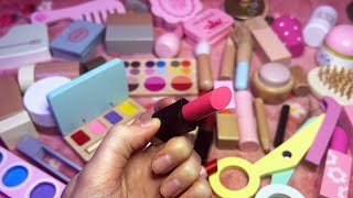 ASMR Doing Your Wooden Makeup Whispered [upl. by Lora]