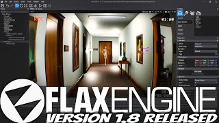 Flax Engine 18  A Shockingly Powerful Game Engine [upl. by Namron]