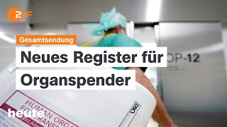 heute 1900 Uhr vom 18324 OrganspenderRegister Party für Putin EURusslandSanktionen english [upl. by Kerrison744]