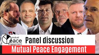 Panel discussion  Mutual Peace EngagementMeeting [upl. by Gisser]