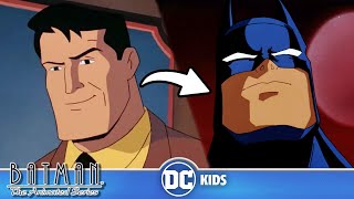 Batman amp Bruce Waynes BEST Scenes 🦇  Batman The Animated Series  dckids [upl. by Ocana363]