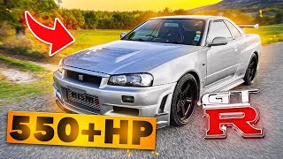 Nissan GTR R34 NISMO PRÃ‰PARÃ‰E ğŸ˜°  JE NAI JAMAIS VUE UNE CONDUITE COMME Ã‡A  ğŸ˜ˆğŸ”¥ [upl. by Androw324]