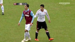 Luis Suarez Vs West Ham EPL Away 27022011 HD 720p By YazanM8x [upl. by Notkcorb]