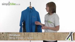 Berghaus Mens Paclite 2 Jacket  wwwsimplyhikecouk [upl. by Nauqad]