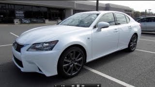 2013 Lexus GS350 FSport Start Up Exhaust and In Depth Review [upl. by Angle107]