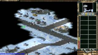 Command amp Conquer Tiberian Sun Firestorm Hard  GDI  03 Quell The Civilian Riot 11 [upl. by Robinette]