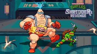 Raph VS Slash Krang Shredder  Teenage Mutant Ninja Turtles Shredder’s Revenge [upl. by Haibot892]